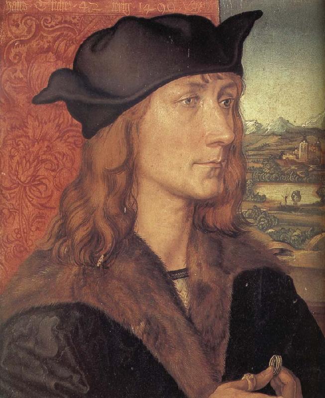 Albrecht Durer Hans Tucher